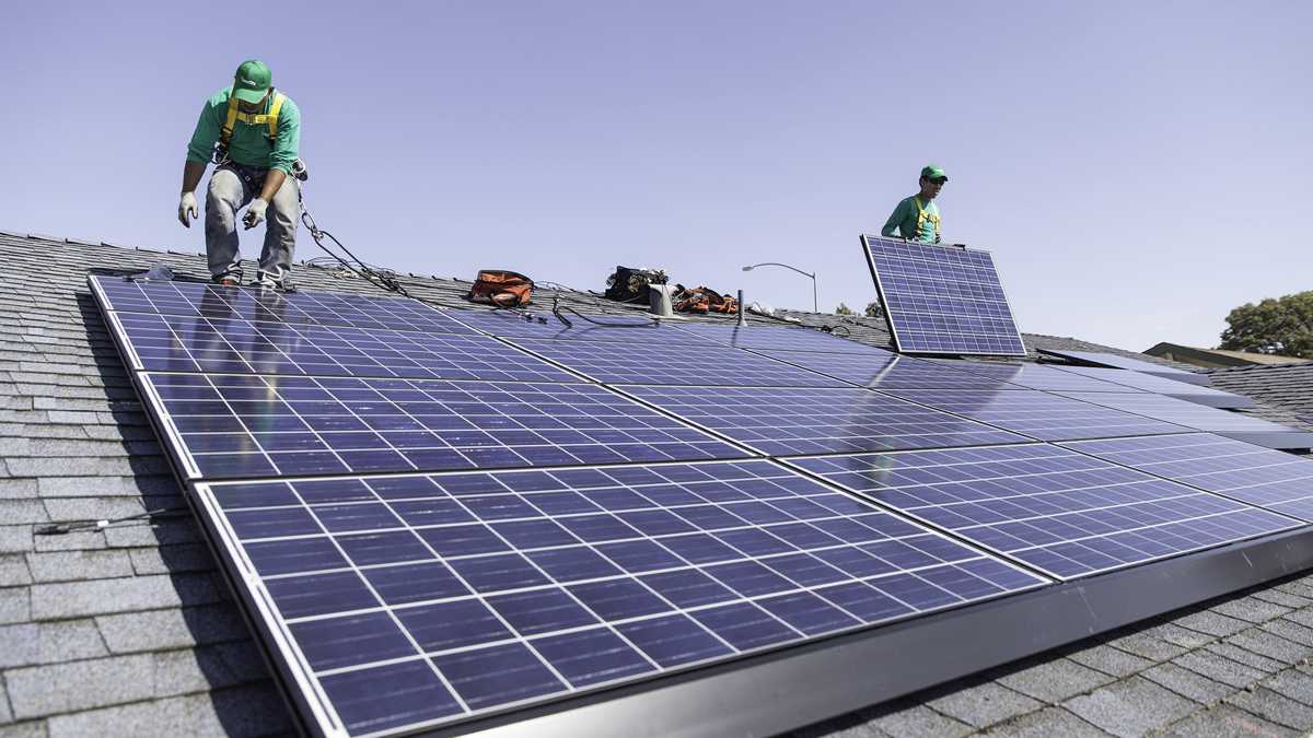 Solar Installation Team